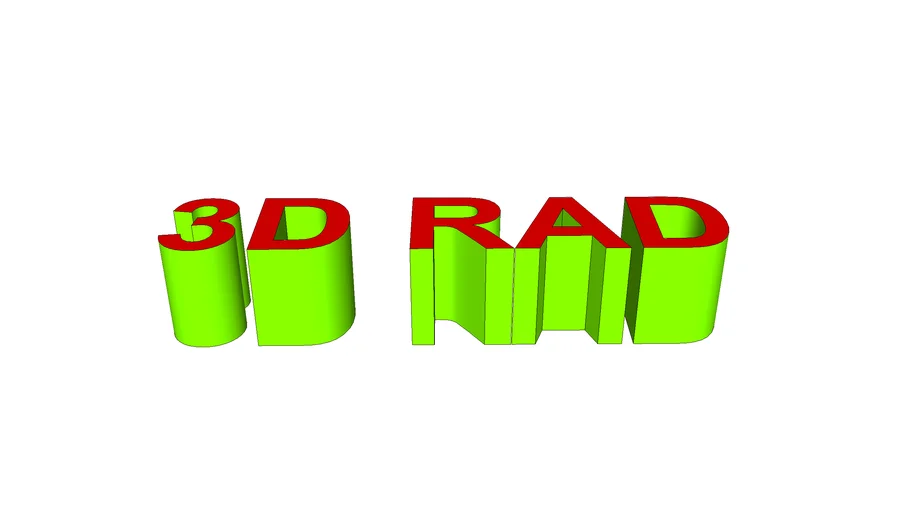3D RAD blocks | 3D Warehouse