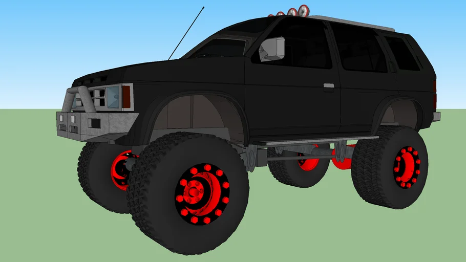 1994 Nissan Pathfinder