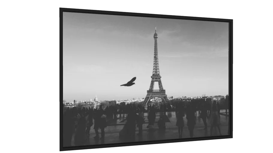 Quadro Torre Eiffel View - Galeria9, por Pe.x