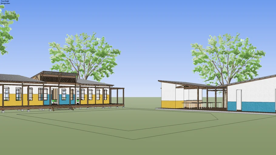 Escuela rural Yopal - Colombia