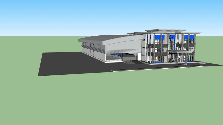 Ford HAAS F1 Factory