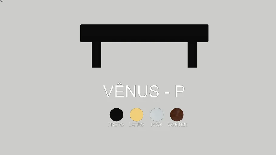PUXADOR VÊNUS