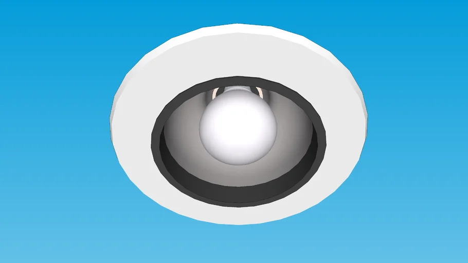 Luminaria_Cono_Spot_Lampara_Techo // Ceiling_Light