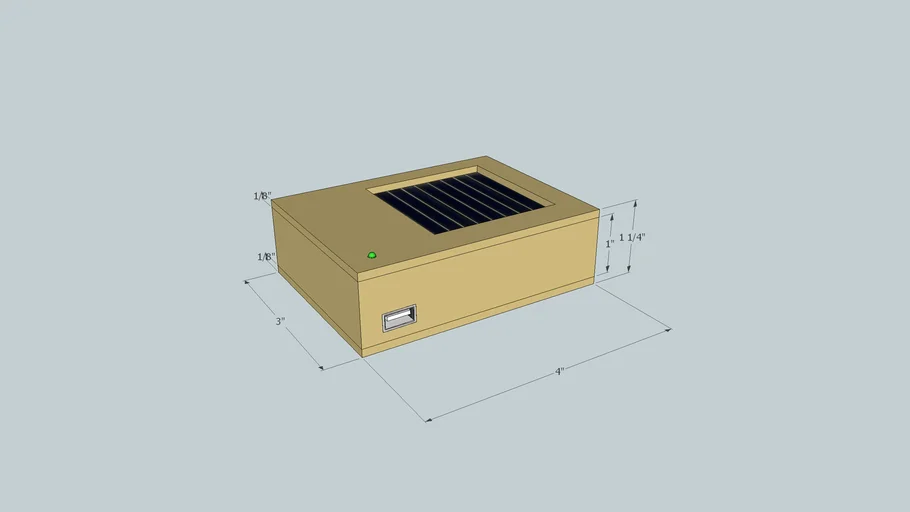 Simple Box Prototype | 3D Warehouse
