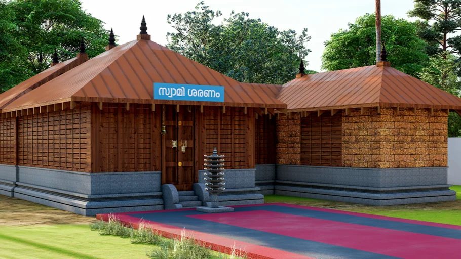Kerala Temple Design