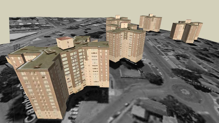 The Villas Parkmerced--Towers