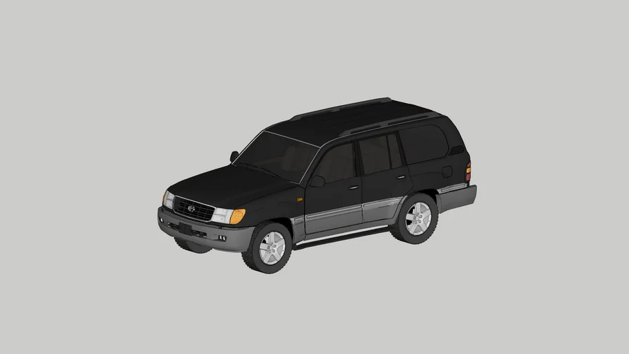 Toyota Land Cruiser J100 / Lexus LX 470, 1998-2007