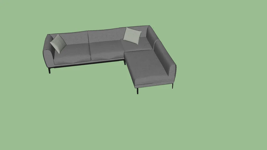 Corner sofa (option 2)