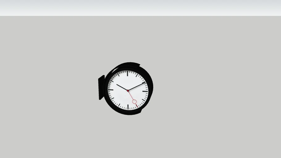 BISSING wall clock