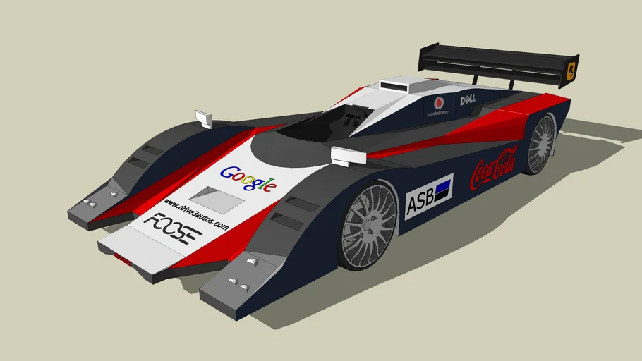 GAC GTR TDI LMP 2009