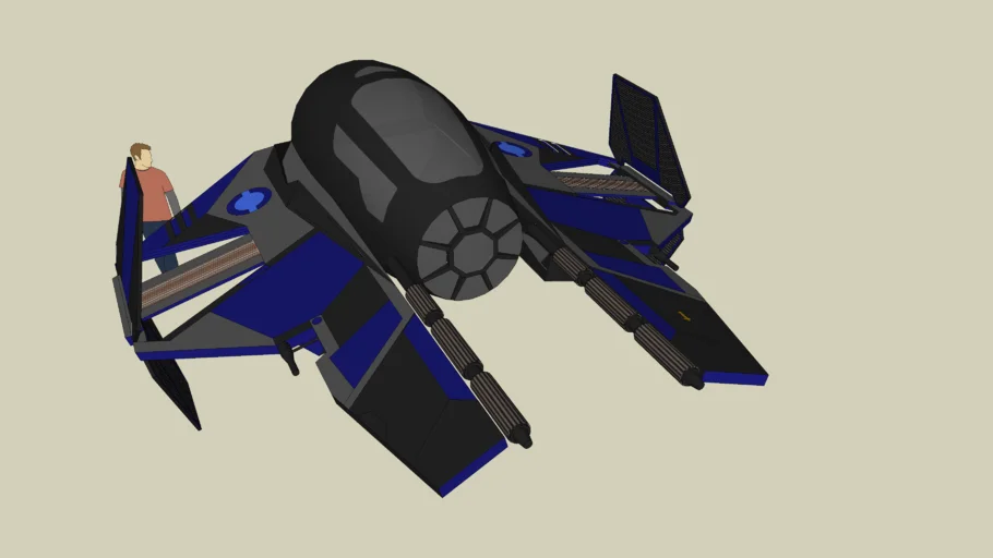 G.A.R. Fighter Jet (No. 00962.03.01)