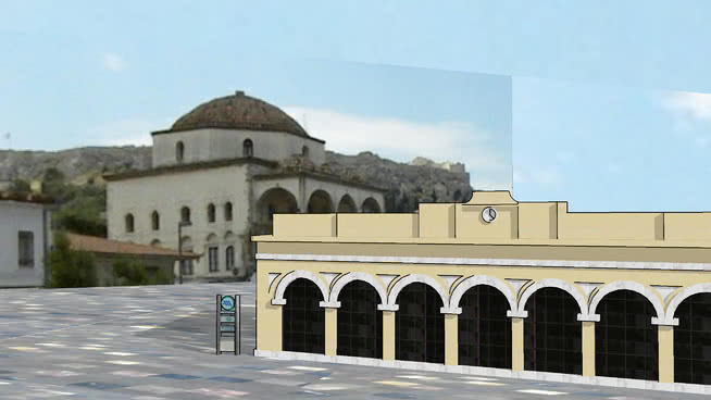 Monastiraki Metro Station, Athens
