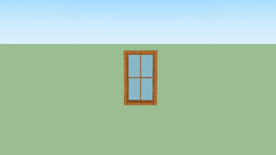 Wooden Window