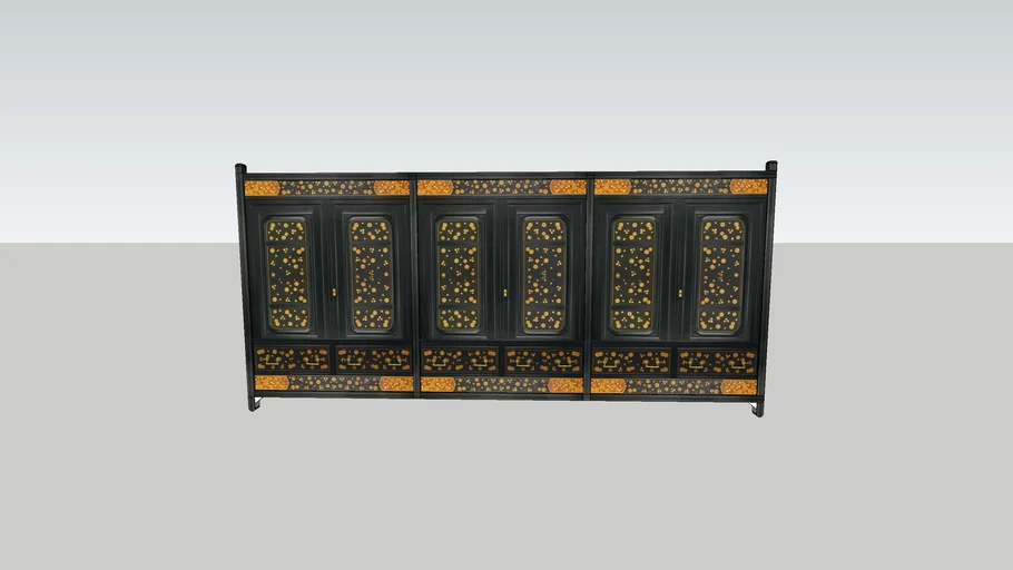 traditional sideboard