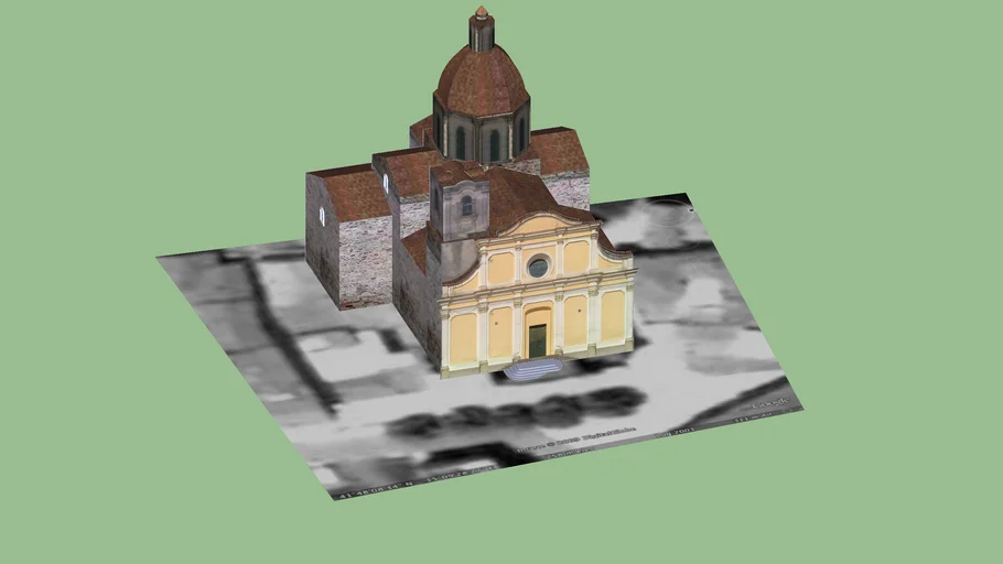 Chiesa di San Mercurio nel 2009