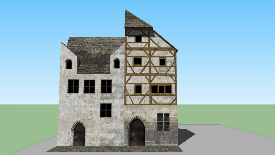 Two medieval German houses