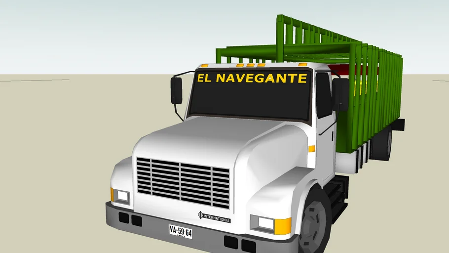 Camion ganadero