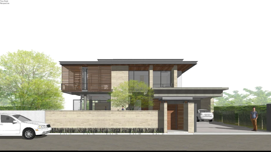 villa
