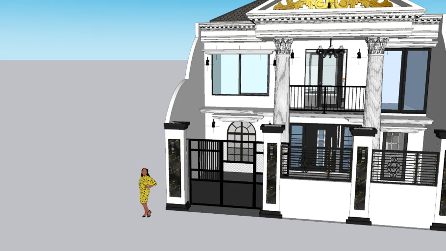 RUMAH MEDITERANIA KLASIK
