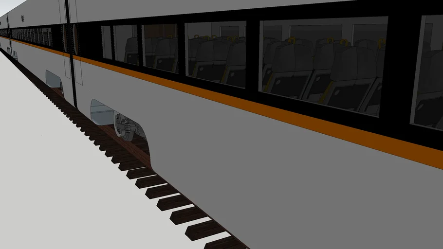 high speed train