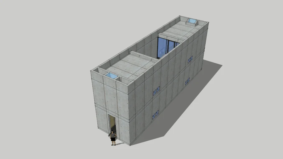 Azuma House | 3D Warehouse
