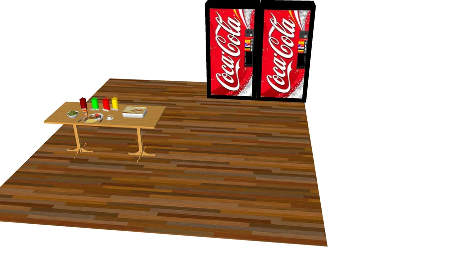 Mesa de restaurante 