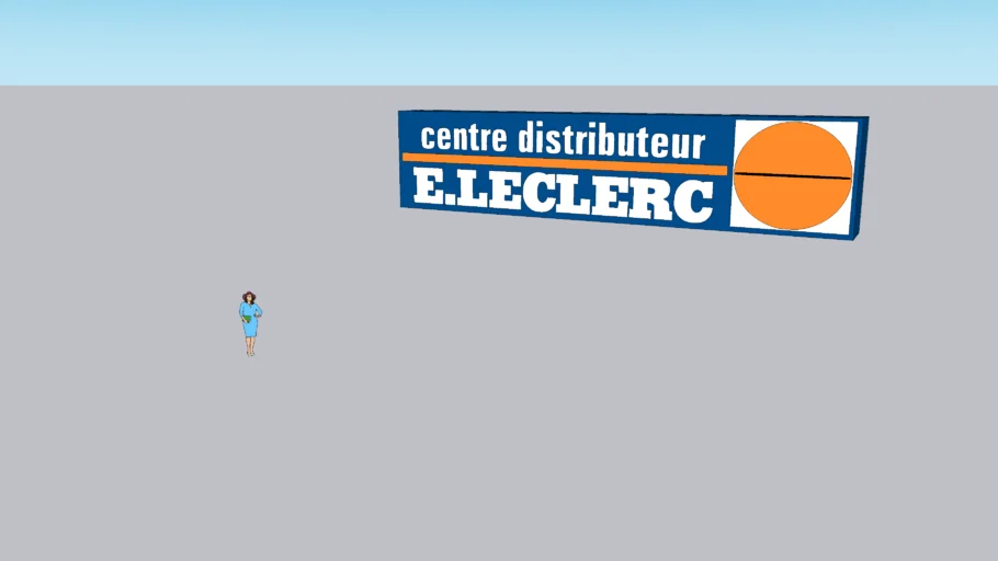 centre distributeur E.leclerc 