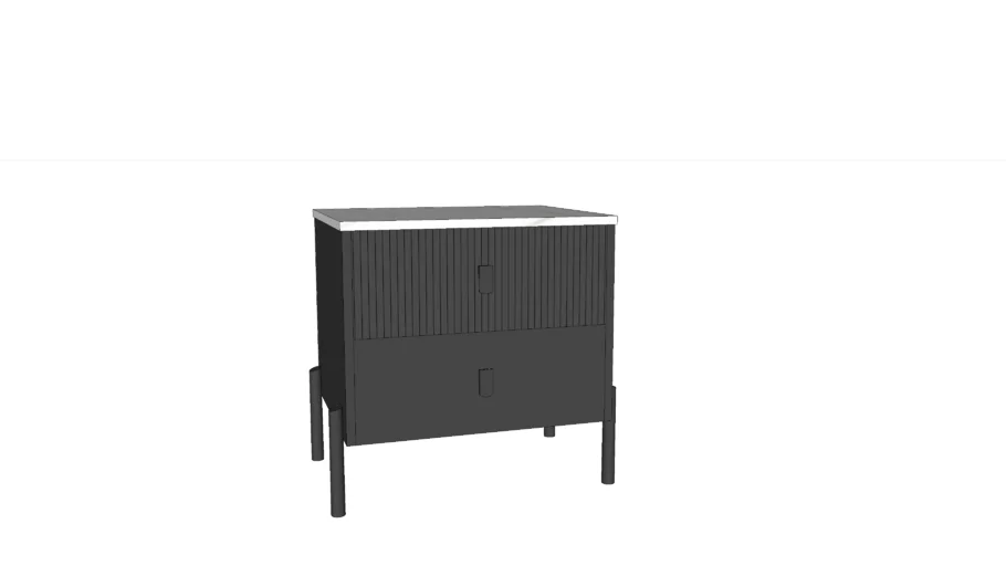 Table de chevet Arlo - Structube