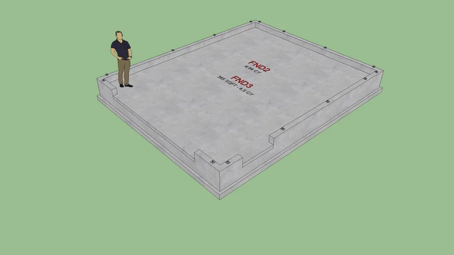 Foundation | 3D Warehouse