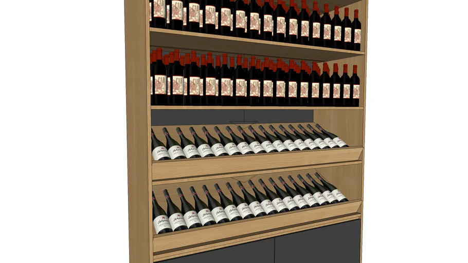 KỆ RƯỢU TRƯNG BÀY