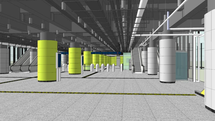 subwayline14张郭庄