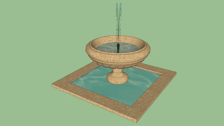 Fuente Pila Bautismal