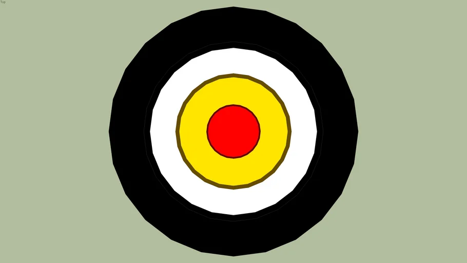 Archery Target | 3D Warehouse