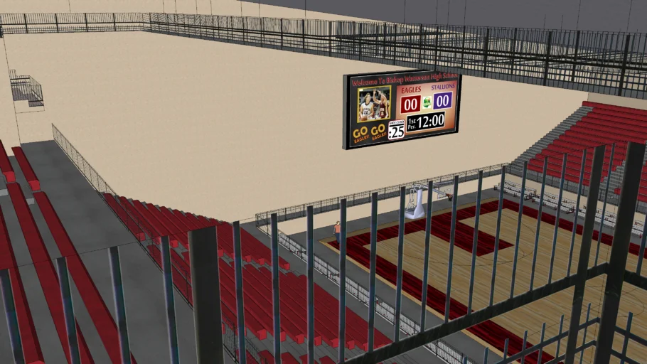 High School Gym