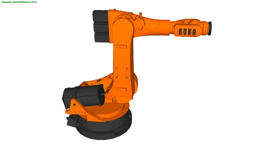 Kuka KR200 comp
