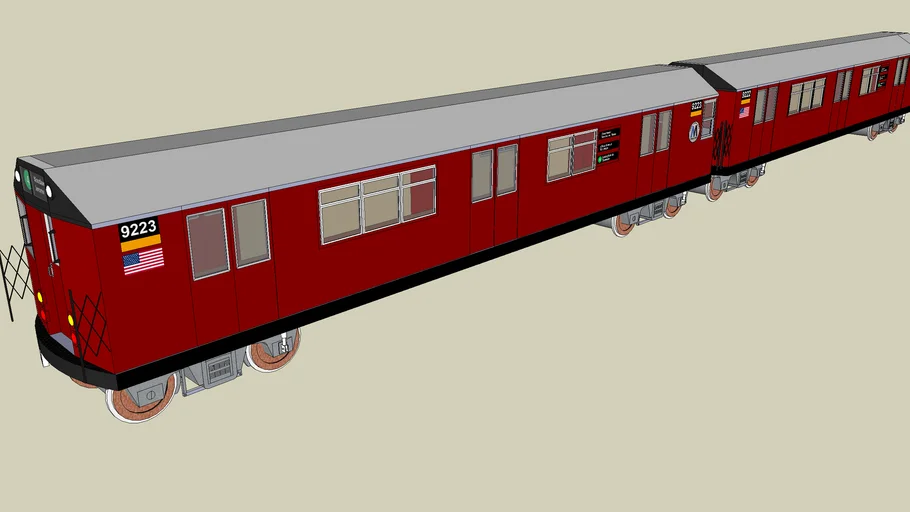 R33 Main Line Subway Cars (New York City Transit)