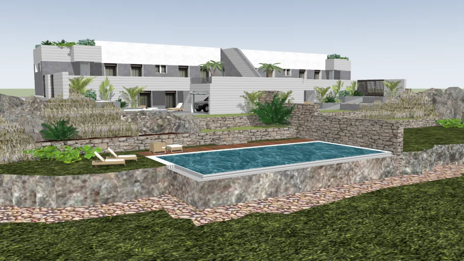 Villa Bifamiliare Mod_006