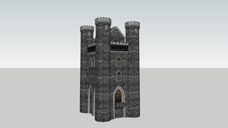 Dark Gothic Castle