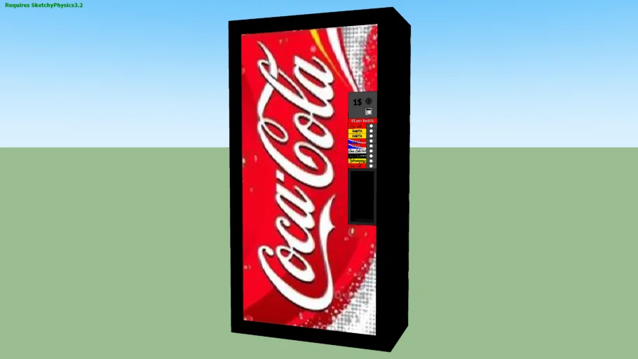 Coke machine
