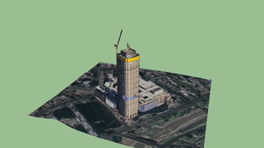 Costanera Center (en construcción/ Enero 2011)