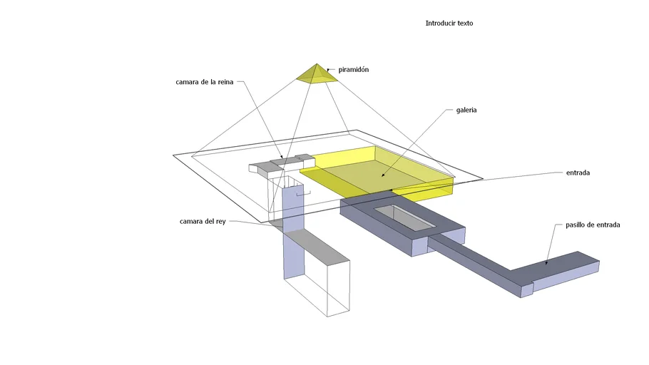 piramide | 3D Warehouse