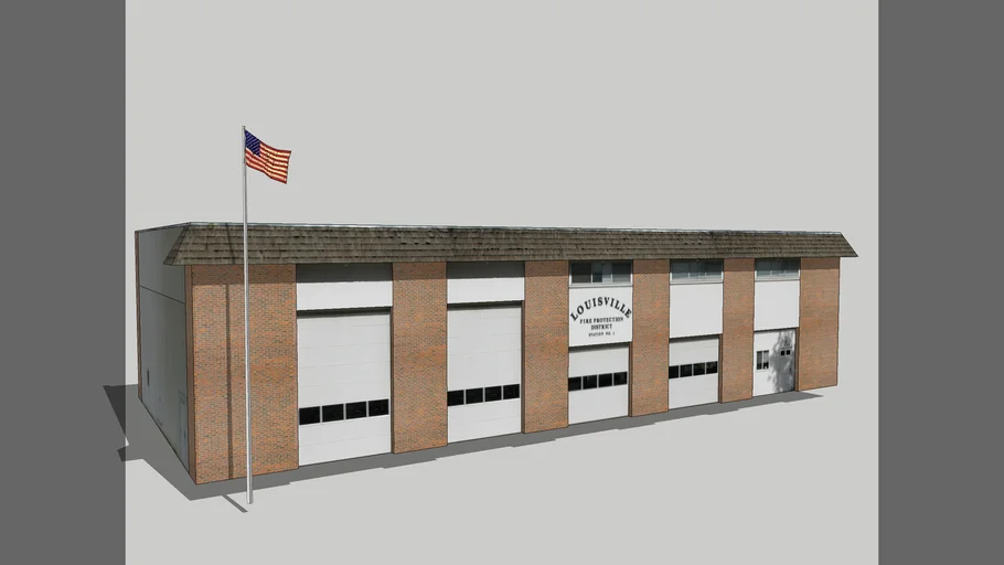 Louisville, Colorado FPD Station No. 1