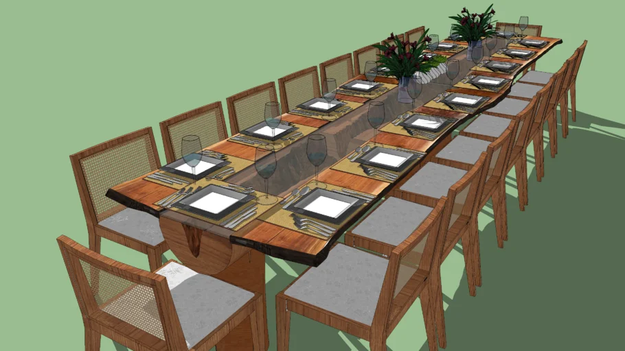 Mesa Rustica 