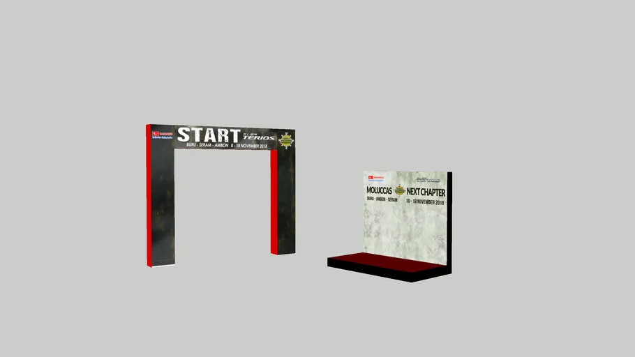 Start and Finish Gate