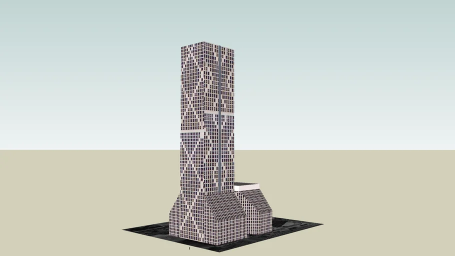 Model of Onterie Center