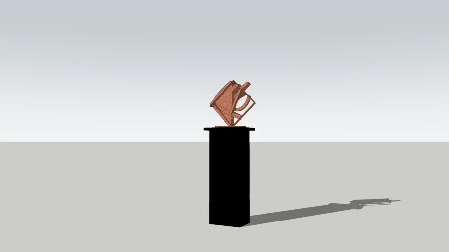 Abstract sculpture 52