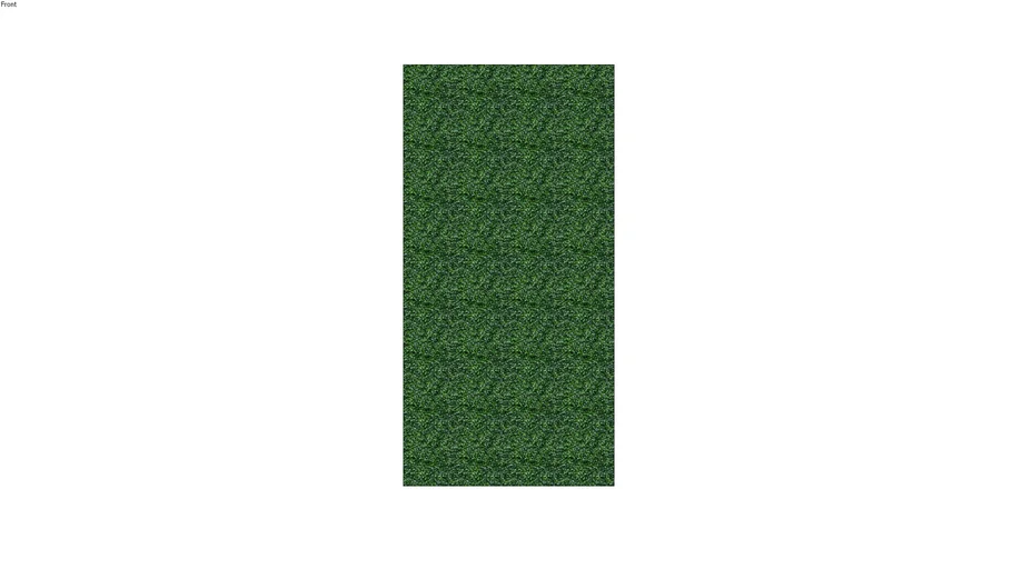 Solid Boxwood Green Wall Panel