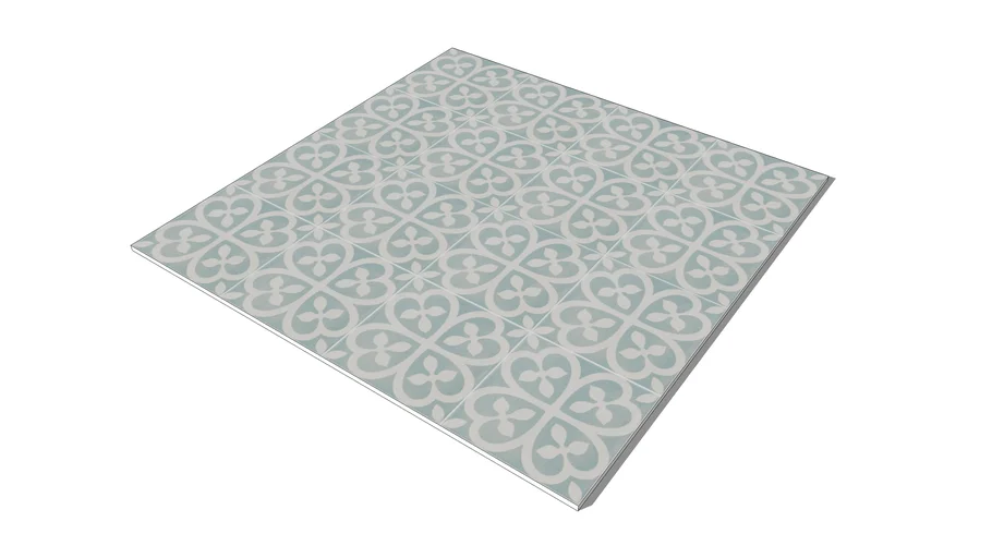 Texture - 20x20 Villandry Laguna - Leroy Merlin