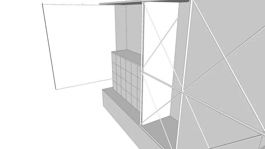 Armoire "Beaubourg"