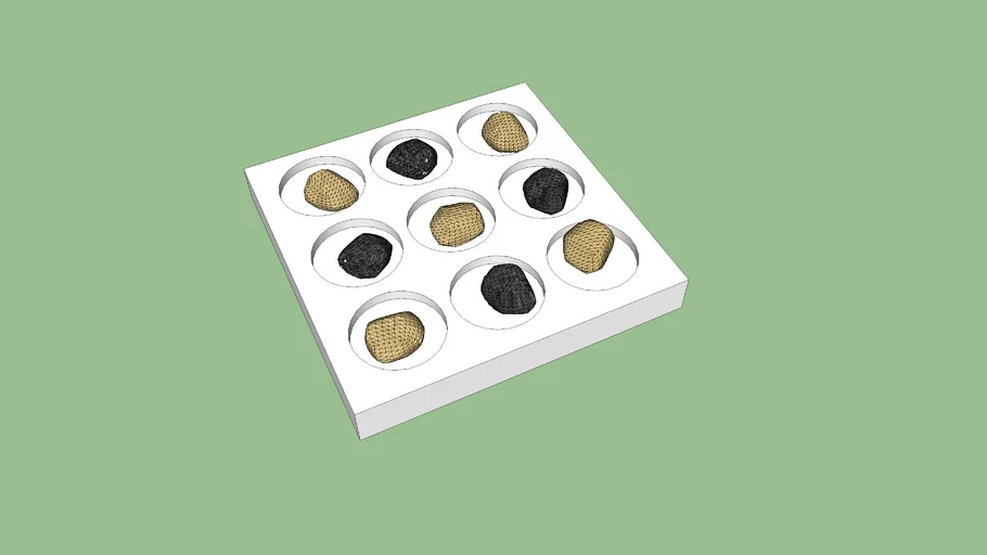 TABLERO DE TRES EN RAYA